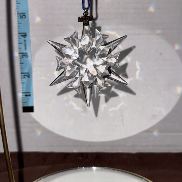 🐈‍⬛ Swarovski 2007 crystal Snowflake  Star - Picture 6 of 6